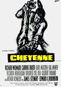 Постер: Осень Шайеннов / Cheyenne Autumn (1964)