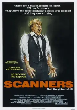 Постер: Сканеры / Scanners (1980)