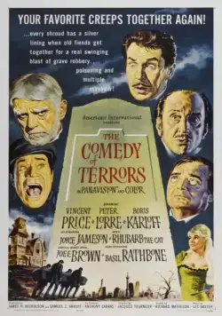 Постер: Комедия ужасов / The Comedy of Terrors (1963)