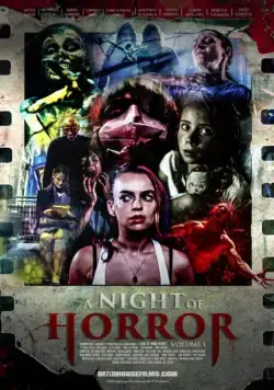 Постер: Ночь ужасов, часть 1 / A Night of Horror: Volume 1 (2015)
