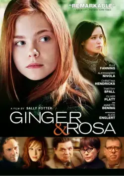 Постер: Бомба / Ginger & Rosa (2012)
