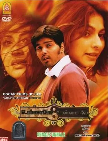 Постер: Из-за тебя / Unnale Unnale (2007)