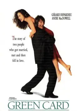 Постер: Вид на жительство / Green Card (1990)