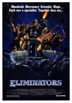 Постер: Механические убийцы / Eliminators (1986)