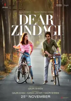 Постер: Дорогой Зиндаги / Dear Zindagi (2016)