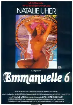 Постер: Эммануэль 6 / Emmanuelle 6 (1988)