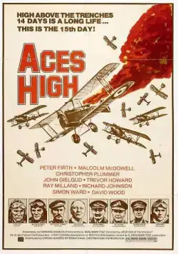 Постер: Асы в небе / Aces High (1976)