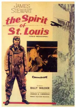 Постер: Дух Сент-Луиса / The Spirit of St. Louis (1957)