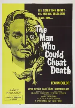 Постер: Человек, обманувший смерть / The Man Who Could Cheat Death (1959)