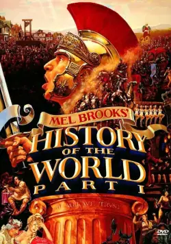 Постер: Всемирная история, часть 1 / History of the World Part I (1981)