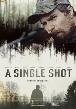 Постер: Единственный выстрел / A Single Shot (2013)