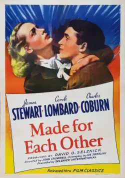 Постер: Созданы друг для друга / Made for Each Other (1939)