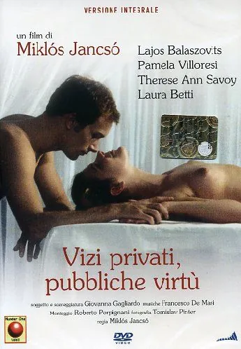 Постер: Частные пороки, общественные добродетели / Vizi privati, pubbliche virtù (1976)
