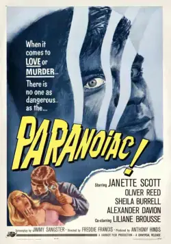 Постер: Параноик / Paranoiac (1963)