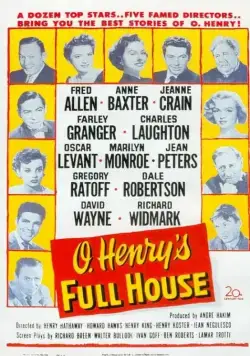 Постер: Вождь краснокожих и другие / O. Henry's Full House (1952)