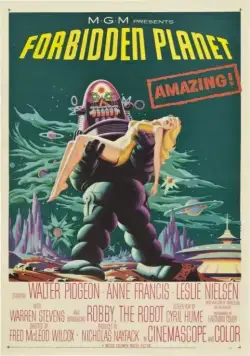 Постер: Запретная планета / Forbidden Planet (1956)
