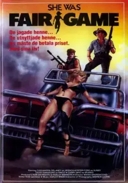 Постер: Честная игра / Fair Game (1986)