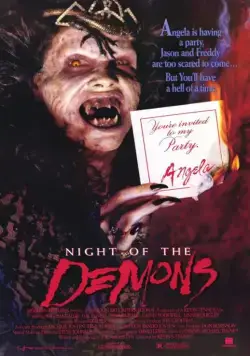 Постер: Ночь демонов / Night of the Demons (1987)