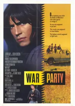 Постер: На тропе войны / War Party (1988)