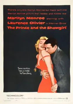 Постер: Принц и танцовщица / The Prince and the Showgirl (1957)