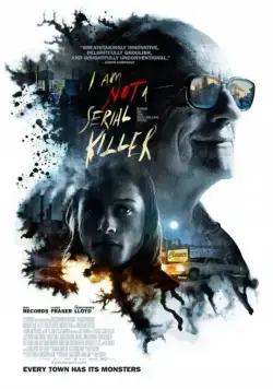Постер: Я не серийный убийца / I Am Not a Serial Killer (2016)