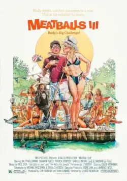 Постер: Фрикадельки 3 / Meatballs III: Summer Job (1986)