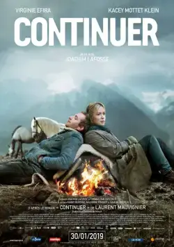 Постер: Продолжай идти / Continuer (2018)