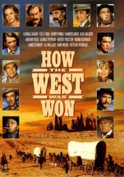 Постер: Война на Диком Западе / How the West Was Won (1962)