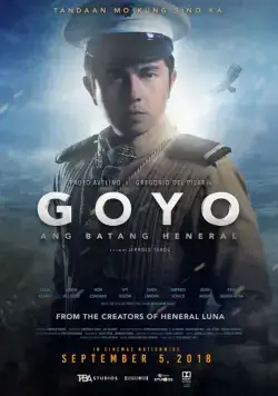Постер: Гойо: Молодой генерал / Goyo: Ang batang heneral (2018)