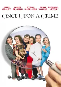 Постер: Однажды преступив закон / Once Upon a Crime... (1992)