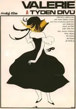 Постер: Валерия и неделя чудес (1970)