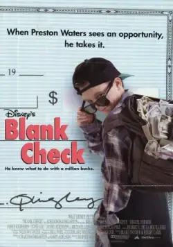 Постер: Мне хватит миллиона / Blank Check (1994)