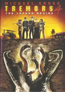 Постер: Дрожь земли 4: Легенда начинается / Tremors 4: The Legend Begins (2004)
