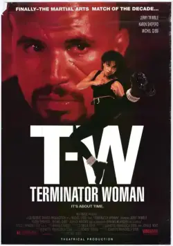 Постер: Леди терминатор / Terminator Woman (1993)