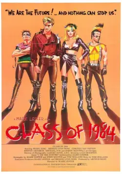 Постер: Класс 1984 / Class of 1984 (1982)