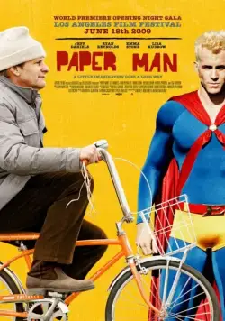 Постер: Бумажный человек / Paper Man (2009)
