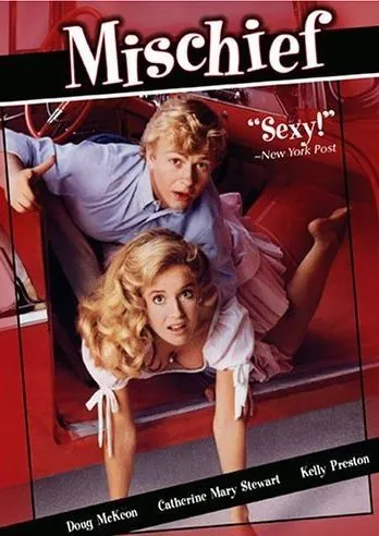 Постер: Шалопай / Mischief (1985)