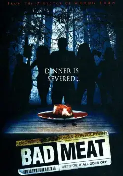 Постер: Тухлое мясо / Bad Meat (2011)