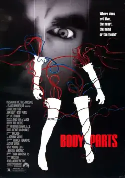 Постер: Расчлененное тело / Body Parts (1991)
