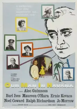 Постер: Наш человек в Гаване / Our Man in Havana (1959)