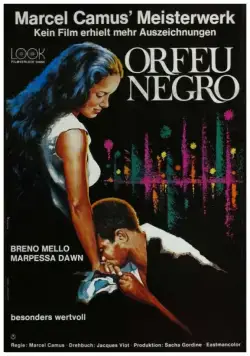 Постер: Черный Орфей / Orfeu Negro (1959)