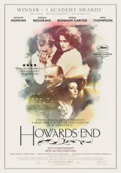 Постер: Усадьба Хауардс-Энд / Howards End (1991)