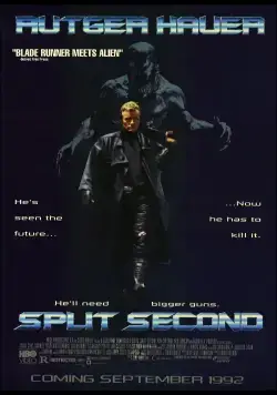Постер: Считанные секунды / Split Second (1992)
