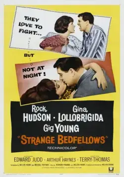 Постер: Странные супруги / Strange Bedfellows (1965)