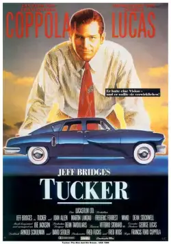 Постер: Такер: Человек и его мечта / Tucker: The Man and His Dream (1988)