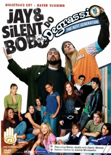 Постер: Джей и молчаливый Боб уделывают Деграсси / Jay and Silent Bob Do Degrassi (2005)