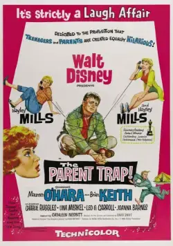 Постер: Ловушка для родителей / The Parent Trap (1961)