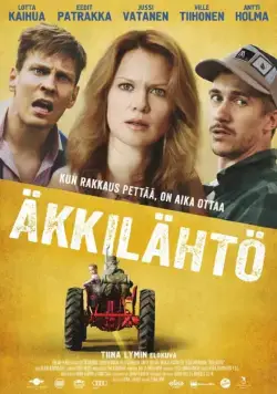 Постер: Последняя минута / Äkkilähtö (2016)