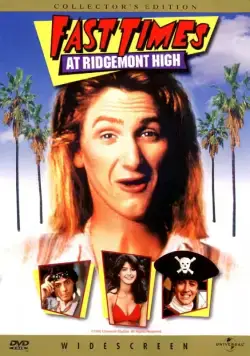 Постер: Беспечные времена в «Риджмонт Хай» / Fast Times at Ridgemont High (1982)