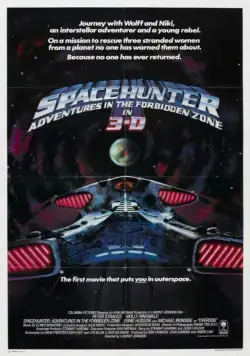 Постер: Космический охотник: Приключения в запретной зоне / Spacehunter: Adventures in the Forbidden Zone (1983)
